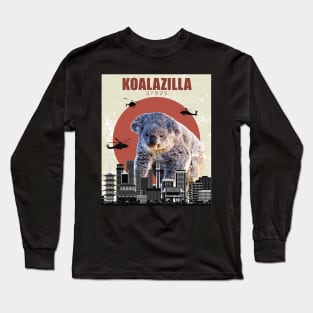 Koala Zilla Funny Japan T-shirt 2019 Long Sleeve T-Shirt